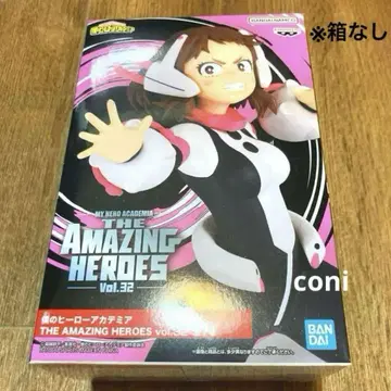 히로아카 THE AMAZING HEROES vol.32 오챠코 피규어