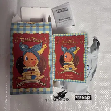 POPMART twinkle twinkle 피규어