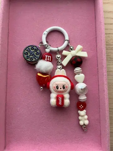 콜라 러브브 키링 스트랩