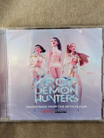 KPop Demon Hunters 사운드트랙 CD 앨범