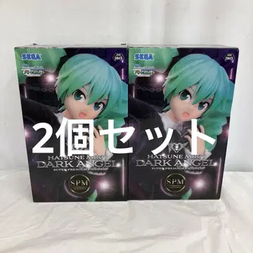 HFK133 미개봉 하츠네 미쿠 DARK ANGEL 2개