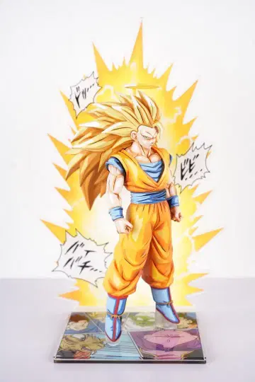 드래곤볼 blood of saiyans 초사이어인 3 손오공 리페인트