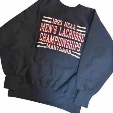 champion 리버스 위브 90s USA 블랙 칼리지 4단
