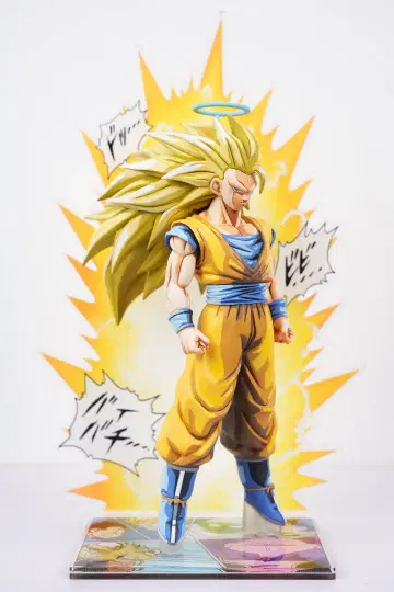 드래곤볼 blood of saiyans 초사이어인 3 손오공 리페인트