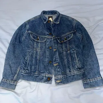 Lee USA 80s 데님 자켓 Vintage G RIDERS