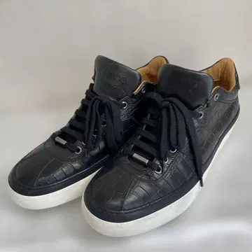 Jimmy Choo 지미추 남성용 악어 엠보싱 가죽 신발 [새상품급]