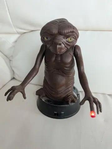 E.T. 피규어 빛나는 손가락 끝