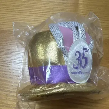 디즈니씨 35주년 기념 모자 달린 헤어핀