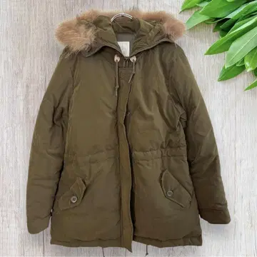 LOWRYS FARM 모즈 코트 다운 자켓 L 여성용