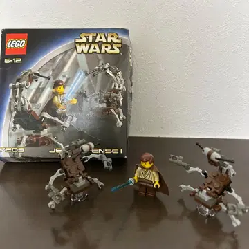LEGO STAR WARS 7203 제다이 디펜스 세트