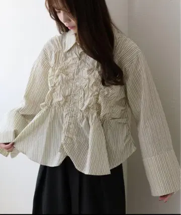 모듬 셔링 디자인 셔츠