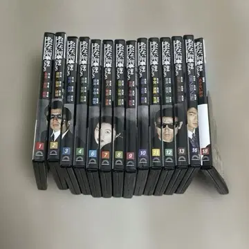 아부나이 케이지 DVD 컬렉션 14권 세트