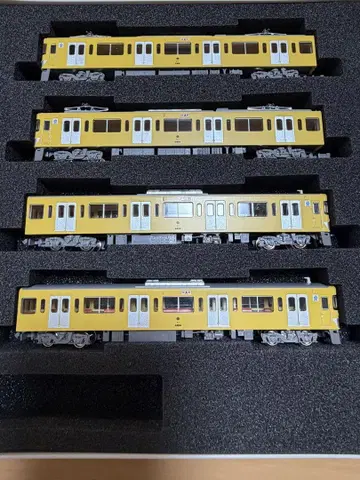 세이부 2451F+2453F 4량 편성 세트 키트 조립품