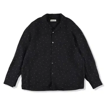 echeveria Linen dot shirts OVY KAJA