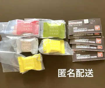 프레스 버터샌드 가챠 새상품 5개 세트