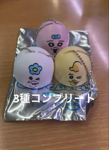 스시로 빤쮸토끼 콜라보 한정판 쌓기 피규어 키링 2