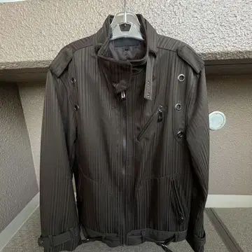 y2k 비둘기 구멍 그런지 자켓