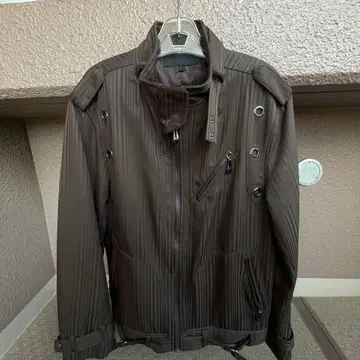 y2k 비둘기 구멍 그런지 자켓