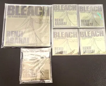 BLEACH 캔뱃지 아크릴 코스터 아크릴 카드 아산이 렌지 6점