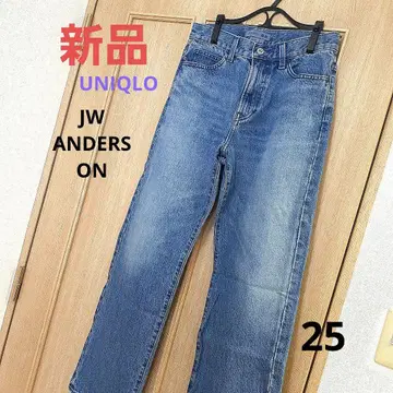 UNIQLO 스트레이트 데님 JW ANDERSON 25