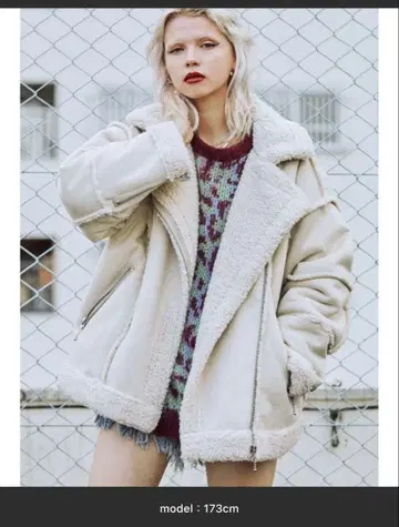 무스탕 자켓