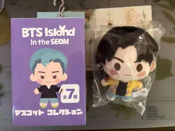 BTS Island In the SEOM 마스코트 봉제 인형 정국