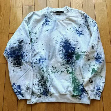 sasquatchfabrix PAINT VINTAGE sweat