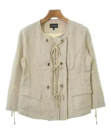 EMPORIO ARMANI 노카라 자켓 여성용