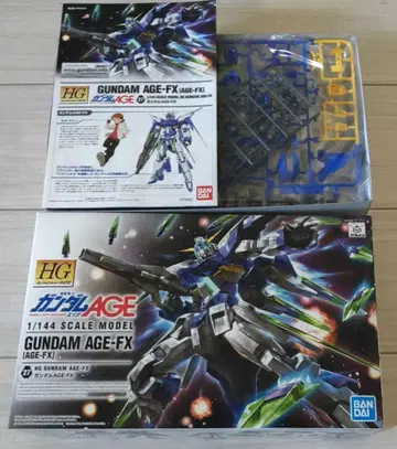 HG 1/144 건담 AGE-FX