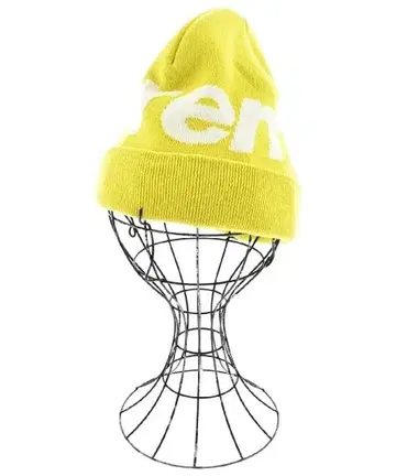 Supreme 니트 캡 비니 남성용