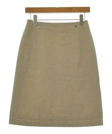 샤넬 미디 스커트 여성용