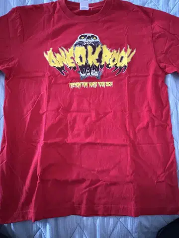 ONEOKROCKT셔츠 L 사이즈