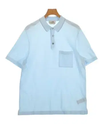 HERMES 피케 셔츠 남성용