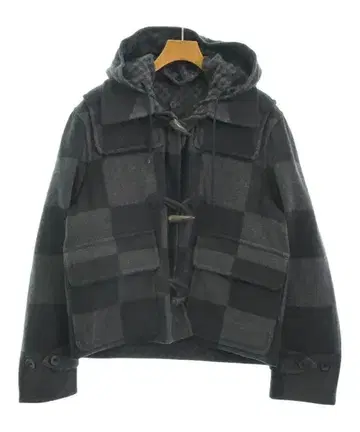 LOUIS VUITTON 더플 코트 남성용