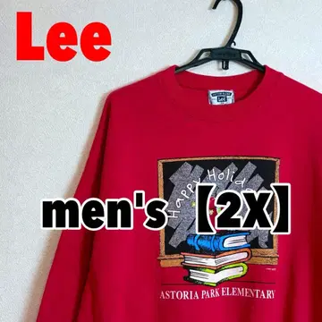 A624 [ Lee ] 프린트 트레이닝복 [ 2X ] USA