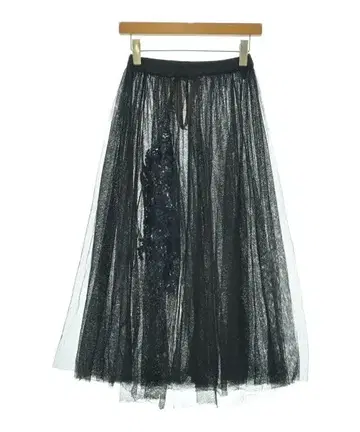 N 21 롱 맥시 길이 스커트 여성용