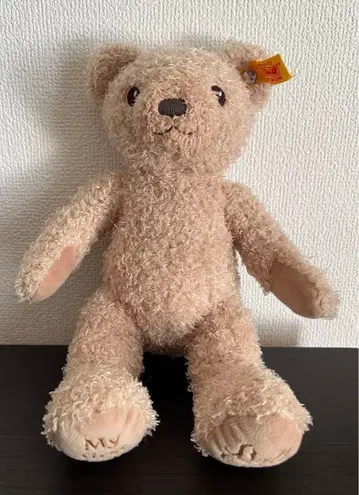 Steiff My first Steiff 베이지 봉제 인형 중고품
