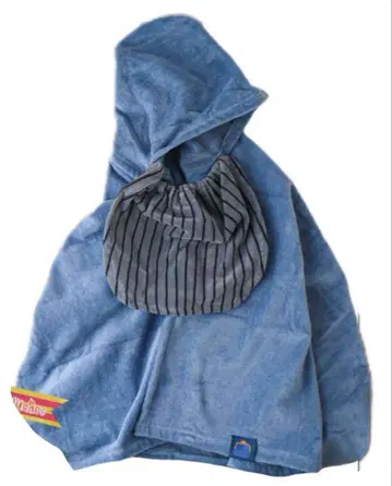 지브리 파크 마녀의 계곡 하울의 움직이는 성 마르쿠 후드 타월 어린이용