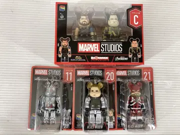 T398 Happy 복권 MARVEL STUDIOS BE@RBRICK
