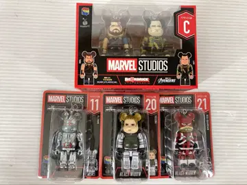 T398 Happy 복권 MARVEL STUDIOS BE@RBRICK