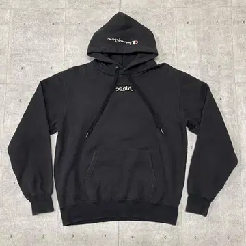 Champion X-girl 콜라보 후드티 챔피온 엑스걸