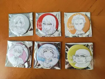 steins;gate 슈타인즈 게이트 캔뱃지 6개 세트