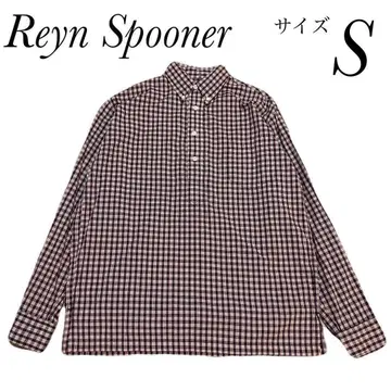 레인스푸너 Reyn Spooner 풀오버 체크 셔츠 S