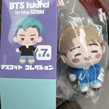 BTS Island 마스코트 참 지민 JIMIN 인더섬