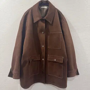 MAISON SPECIAL 브라운 자켓