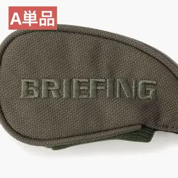 [ 미사용 새상품 ] BRIEFING 브리핑 아이언 커버 A 단품