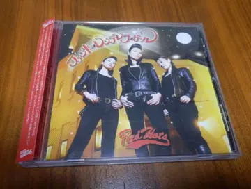 RED HOTS CD [ 펑키 신데렐라 걸 ] 오비 있음