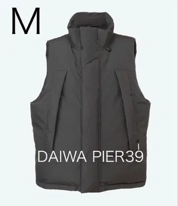 미사용! 납품서 포함! DAIWA PIER39 다운 베스트