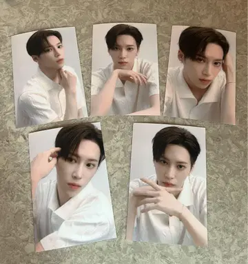 보이플라넷2 지아하오 77 아카이브전 2주차 사진 프린트 세트