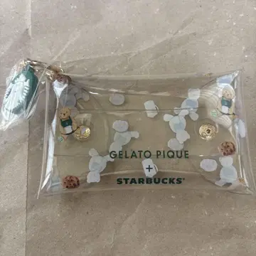 GELATO PIQUE + STARBUCKS 카드 케이스 케이스만